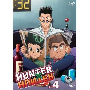   Animation   Hunter X Hunter Vol.4 [Japan DVD] VPBY 13651 Movies & TV