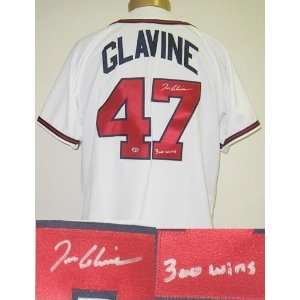  Tom Glavine Autographed/Hand Signed Atlanta Braves 
