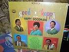 Early 1960s Happy Goodmans Record Good N Happy N Shrink VG++ Nice