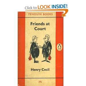   (pen name used by Henry Cecil Leon) Cecil, Kenneth Mahood; Books