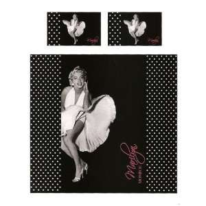  Marilyn Monroe Panel King Bed Duvet Quilt Cover Set