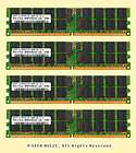   8GB 4x 2GB FITS Dell Poweredge 2970, SC1435 PC2 5300P ECC REG Memory