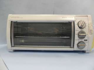 Black & Decker Under Cabinet Toaster Oven 116907  