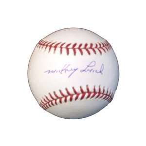 Mickey Lolich Autographed Baseball 