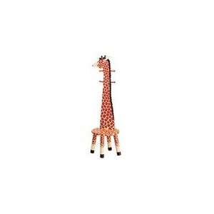  Teamson Animal Stool W/Coat Rack   Giraffe