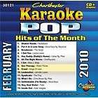 February 2010 Pop Hits   Chartbuster Karaoke cdg 30121