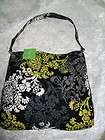 NEW Vera Bradley Holiday Tote Baroque Black purse NWT