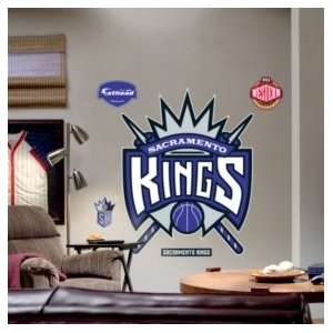  Sacramento Kings Fathead Logo