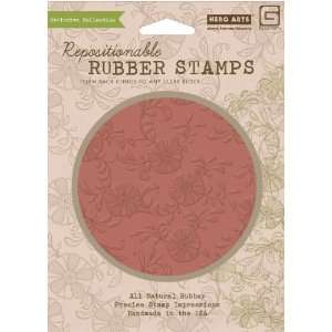 Hero Arts Rubber Stamps Indie Bloom Star Blooms Cling Stamp Set Arts 