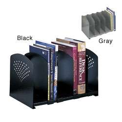 Safco Five Section Adjustable Book Rack  