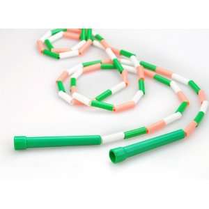  (Price/12pcs) 9 Ft Segmented Plastic Jump Rope, Jump Ropes 