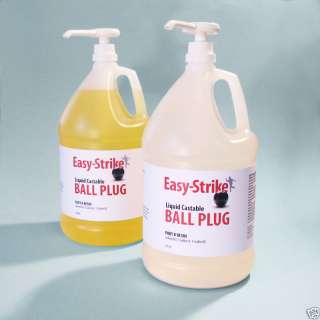 Bowling Ball Plug (Polyurethane)  1 Gallon Kit w/pumps  
