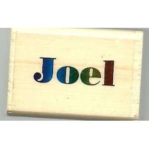 Uptown Rubber Stamps ~ Joel ~ Rubber Stamp Arts, Crafts & Sewing