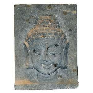  Stone Buddha Face Frame 16x12