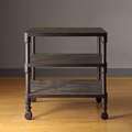 Bunch Metal Glass End Table  