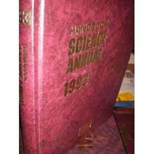  Handbook Science Annual 1993 FRANKLIN WATTS Books