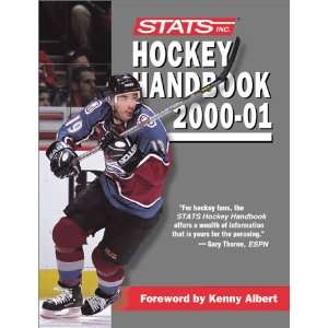    Stats Hockey Handbook 2000 01 (9781884064838) Stats Inc Books