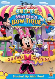   Mickey Mouse Clubhouse Minnies Bow tique (DVD)  