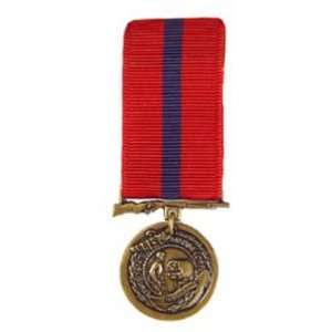 Good Conduct Mini Medal