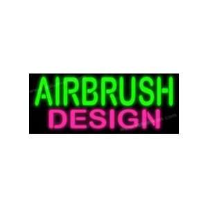  Airbrush Design Neon Sign Arts, Crafts & Sewing