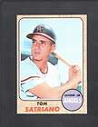 1968 Topps Baseball #238 TOM SATRIANO (L2).NEAR MINT