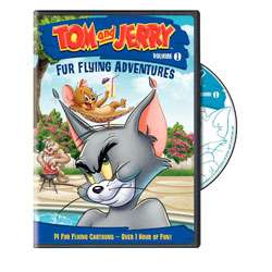 Tom and Jerry, Vol. 1 Fur Flying Adventures (DVD)  
