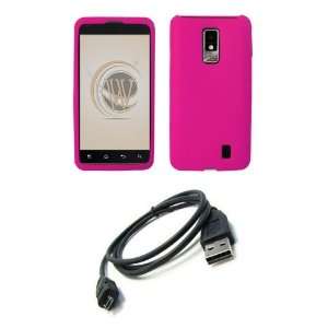  LG Spectrum (Verizon) Premium Combo Pack   Hot Pink 
