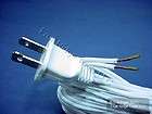 leviton white 15 ft replacement lamp cord pigtail w plug