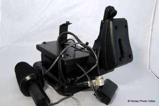 used Canon XL1s camcorder XLR mic adapter with Anton Bauer Tandem 