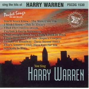  You Sing the Hits of Harry Warren various Music
