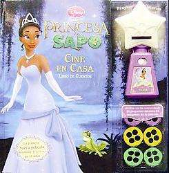 La princesa y el sapo cine en casa libro de cuentos / The Princess and 