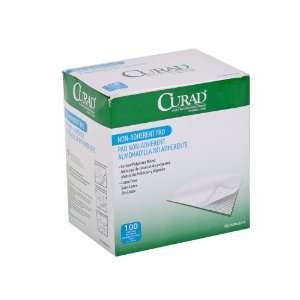  Non Adherent Sterile Pad, 3x4 (Box of 10) Health 