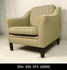mid century modern upholstered chair  
