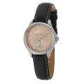 Bulova Womens Adventurer Champagne Dial Leather Watch Today 