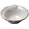 Ceramic Crown Baker w/ Lid White 14.5   67124  