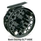 TIBOR BACK COUNTRY WIDE 6/7/8/9LACK FLY REEL.