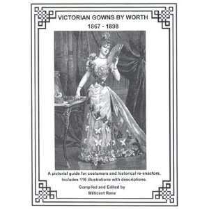  Book   Victorian Gowns By Worth   1867 1899 Everything 