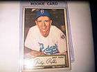   card Andy Pafko nice good HTF Dodgers first Topps card red back