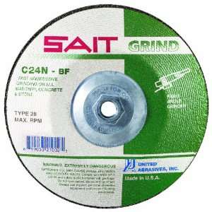  United Abrasives/SAIT 21012 9 by 1/4 by 7/8 C24N Type 28 