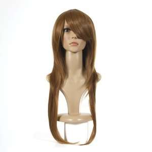 com Long Straight Caramel Ashlee Simpson Wig  Hair Extensions Style 