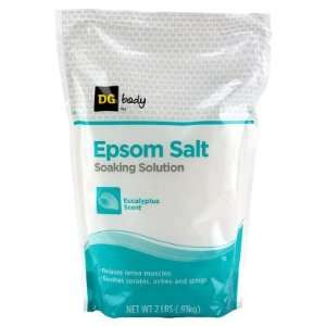  DG Body Epsom Salt Soaking Solution   Eucalyptus Beauty