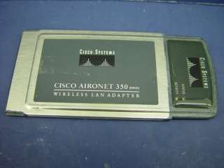 Cisco Aironet 350 Series Wireless LAN Module AIR PCM352  