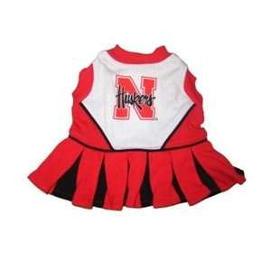  Nebraska Huskers Cheerleader Dog Dress