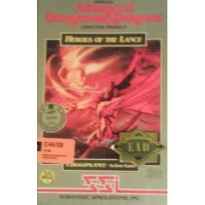   of the Lance   for Commodore 64   By Strategic Simulations inc. (SSI