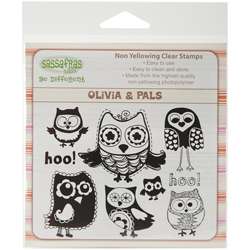 Clear Owl Craft Stamps  
