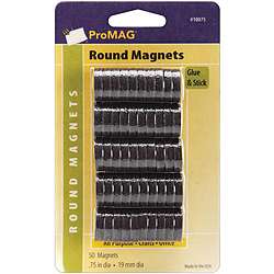 Pro Mag Round Magnets (Set of 50)  