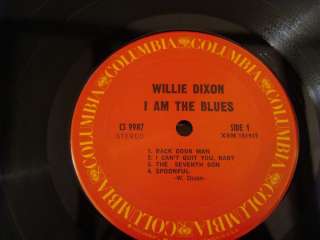 AM THE BLUES WILLIE DIXON LP r&b RECORD Album Rare  