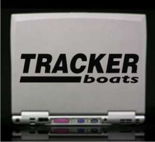 tracker boats logo bass largemouth vinyl decal sticker
