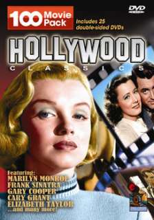 Hollywood Classics   100 Movie Pack (DVD)  