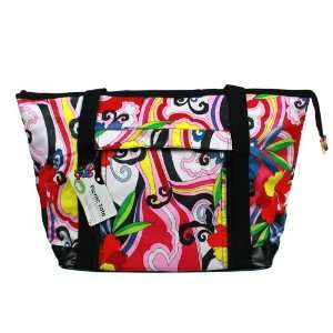  Groovy (cooler)   Insulated Picnic Tote Bag   23W x 15 